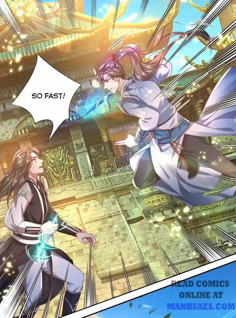 Marvelous Hero Of The Sword Chapter 245