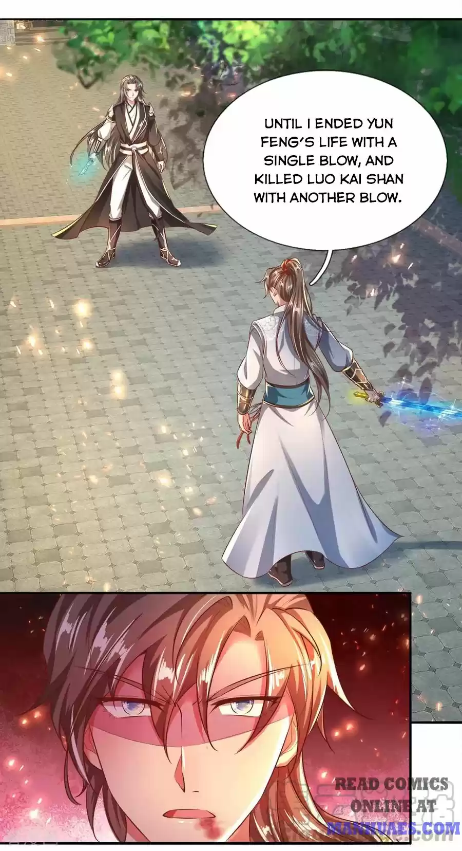 Marvelous Hero Of The Sword Chapter 245