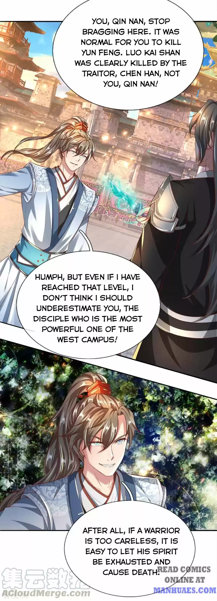 Marvelous Hero Of The Sword Chapter 245