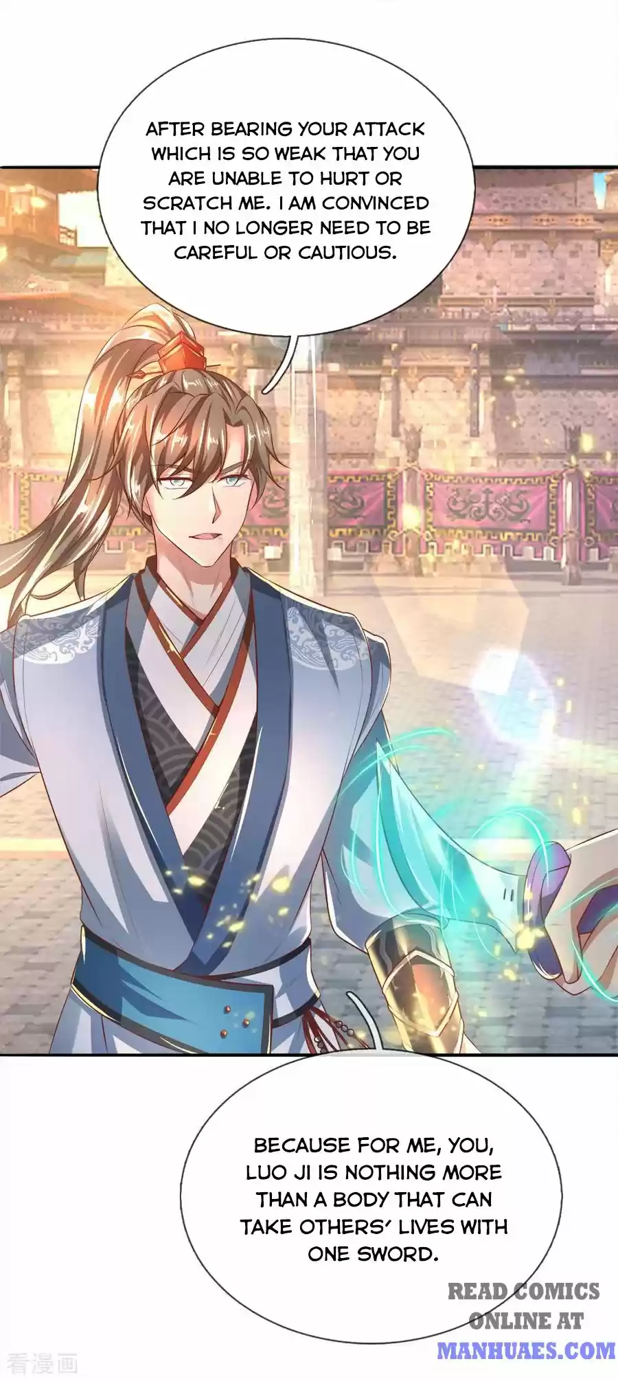 Marvelous Hero Of The Sword Chapter 246