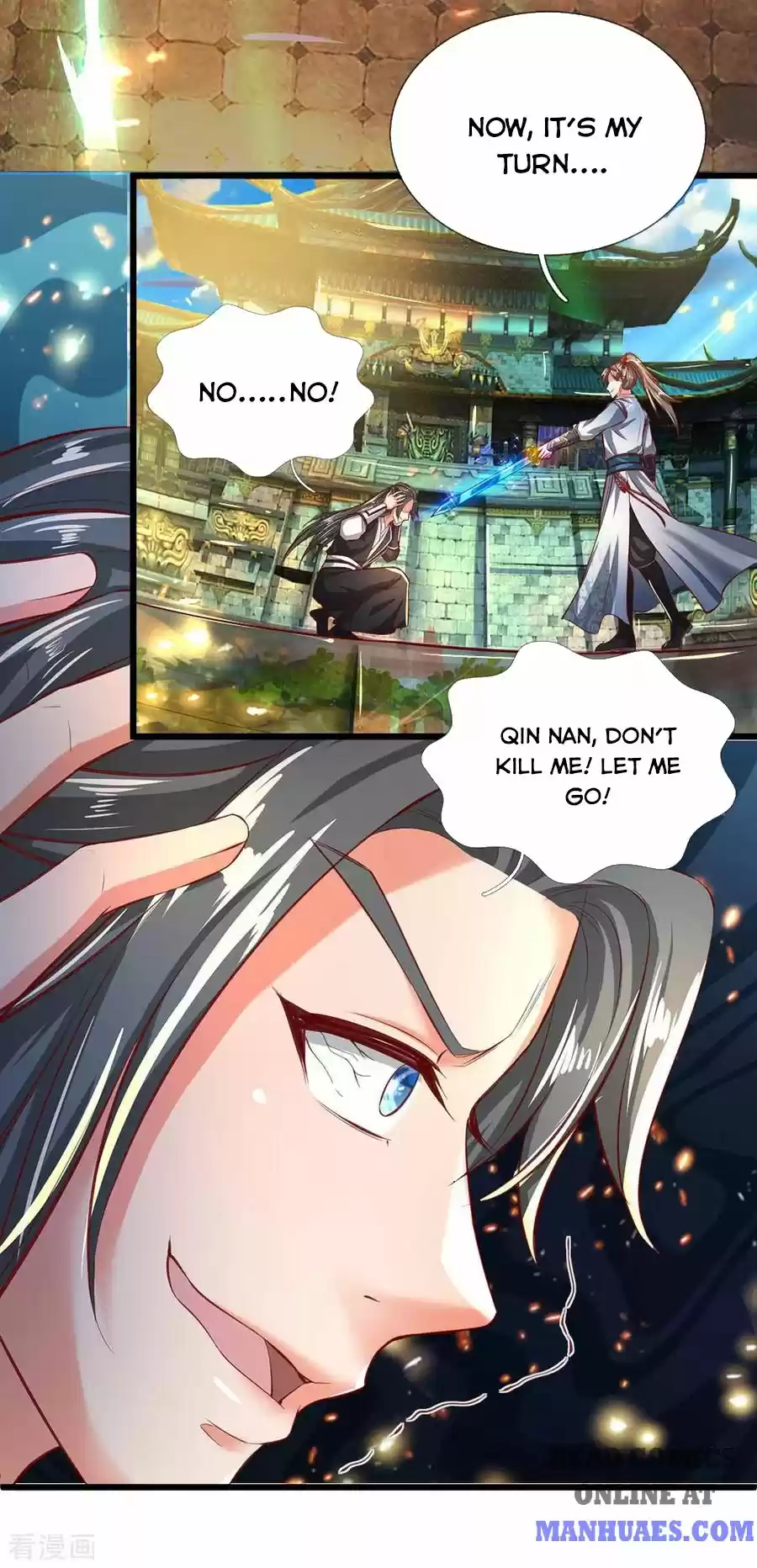 Marvelous Hero Of The Sword Chapter 246