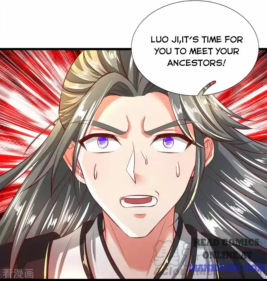 Marvelous Hero Of The Sword Chapter 246