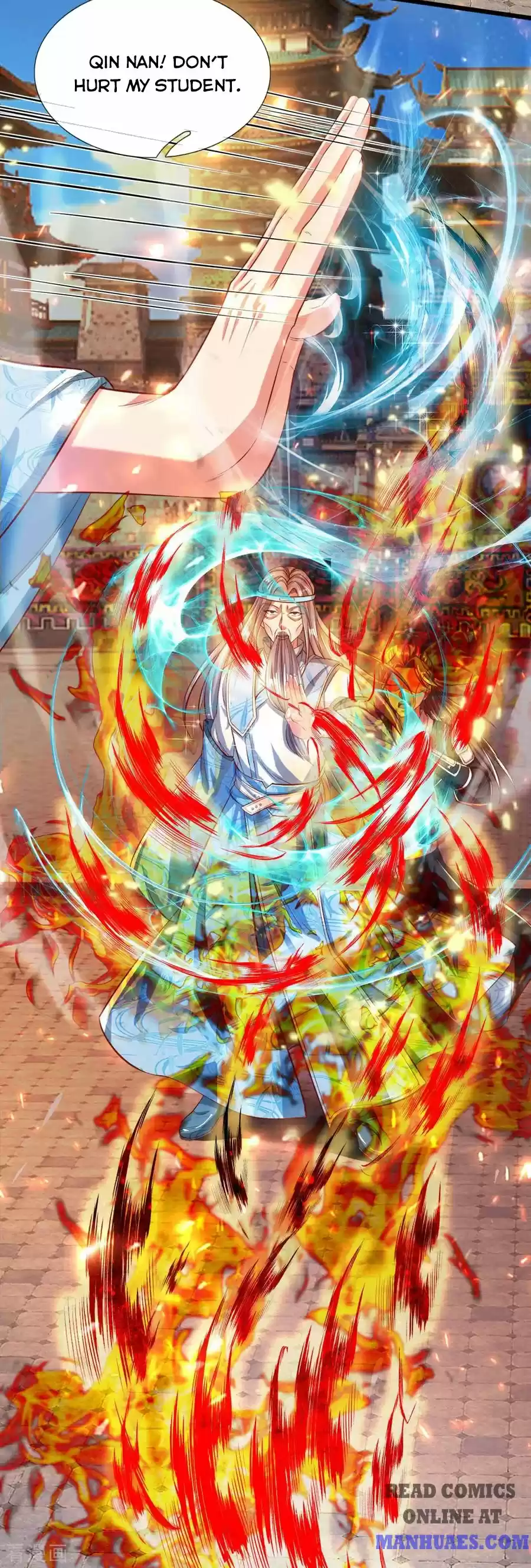 Marvelous Hero Of The Sword Chapter 247