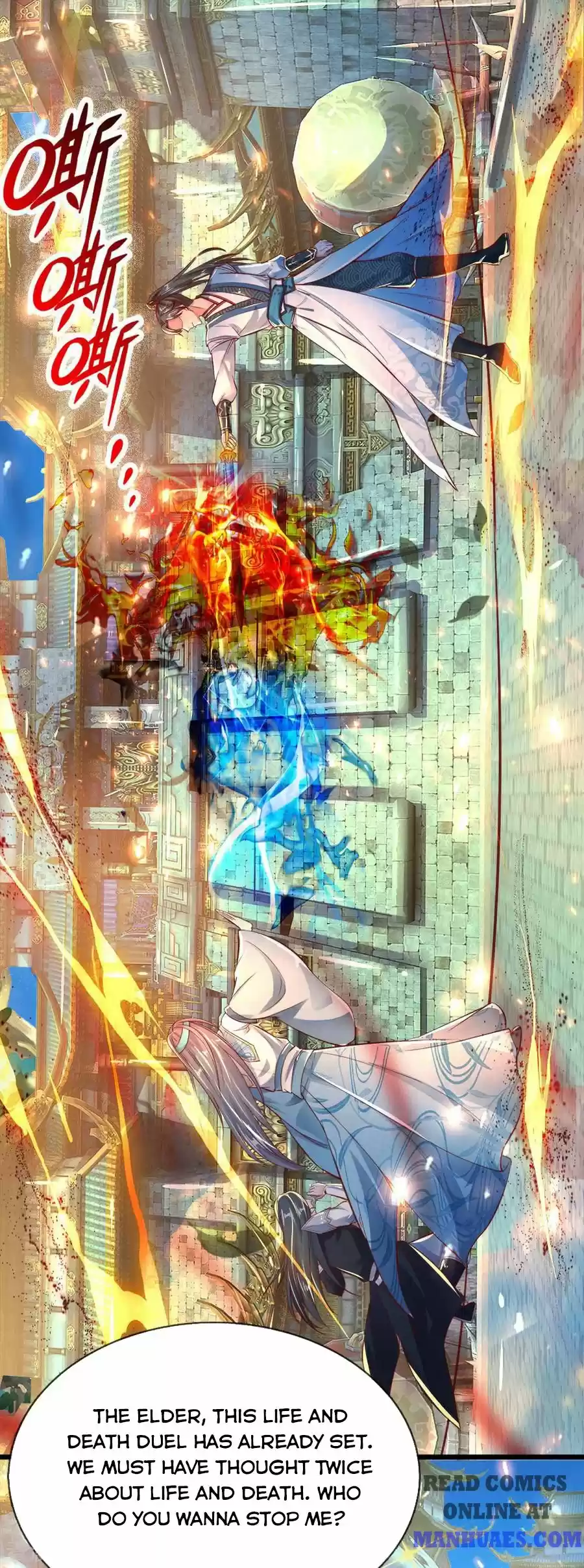 Marvelous Hero Of The Sword Chapter 247