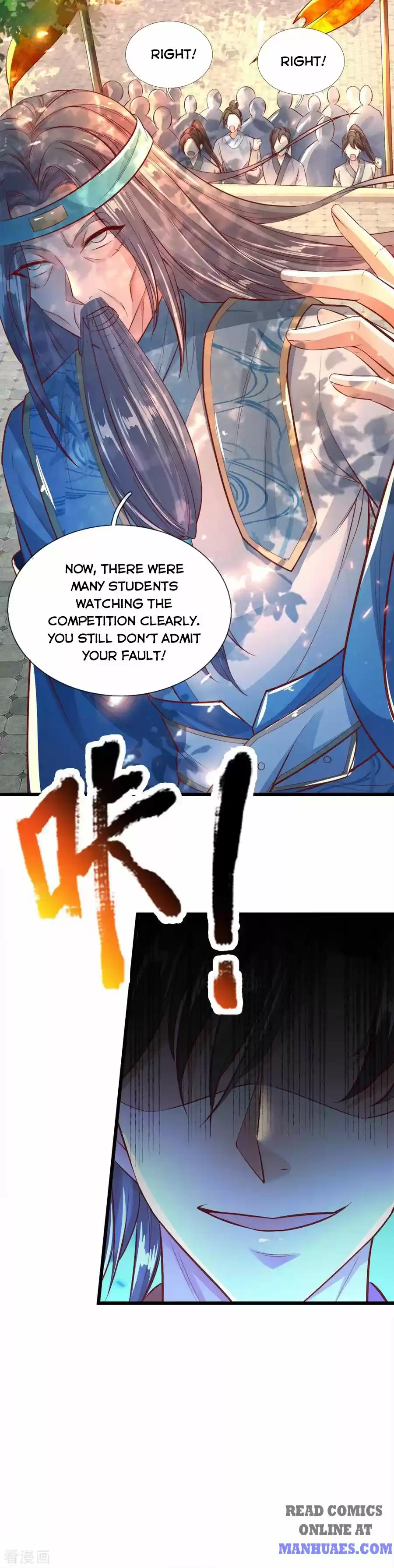 Marvelous Hero Of The Sword Chapter 247