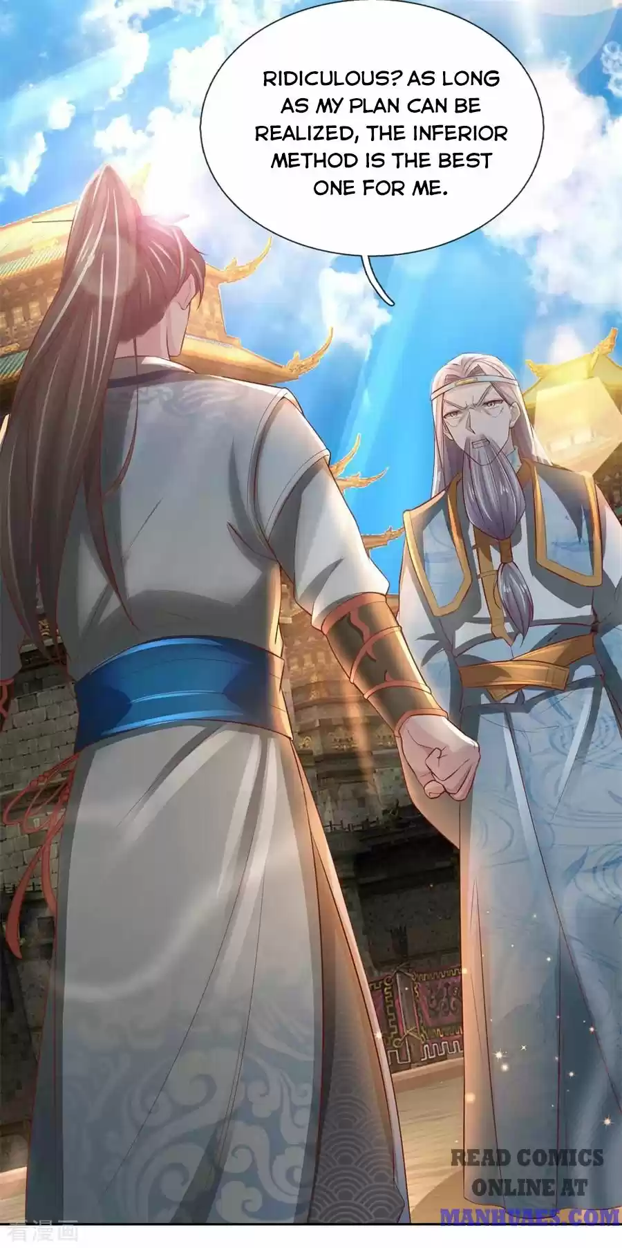 Marvelous Hero Of The Sword Chapter 247