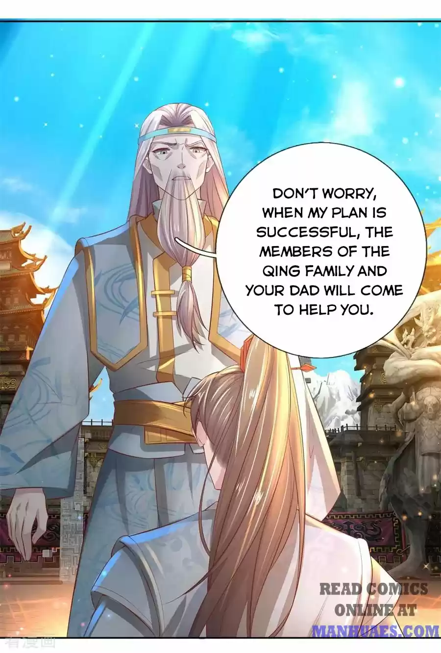 Marvelous Hero Of The Sword Chapter 247