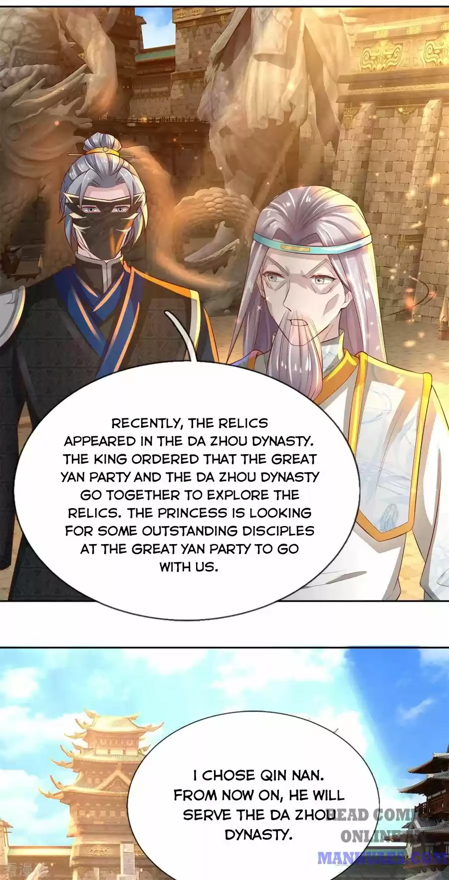 Marvelous Hero Of The Sword Chapter 248