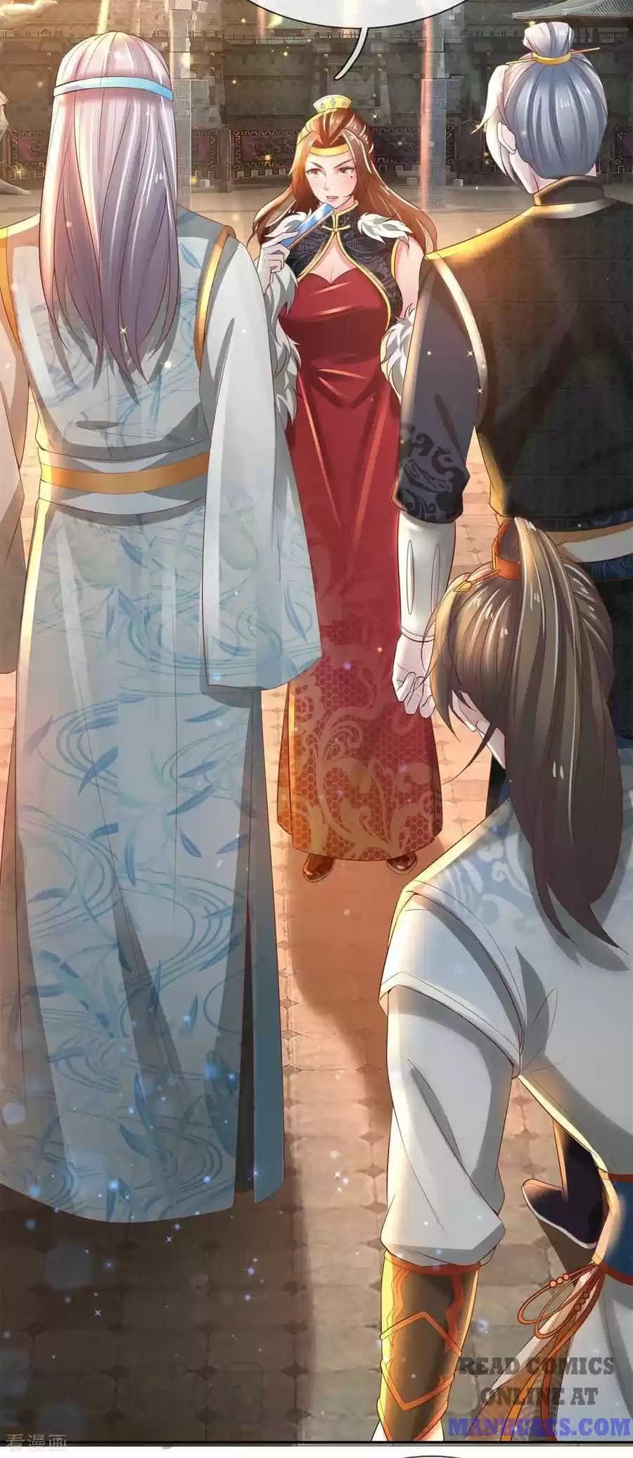 Marvelous Hero Of The Sword Chapter 248