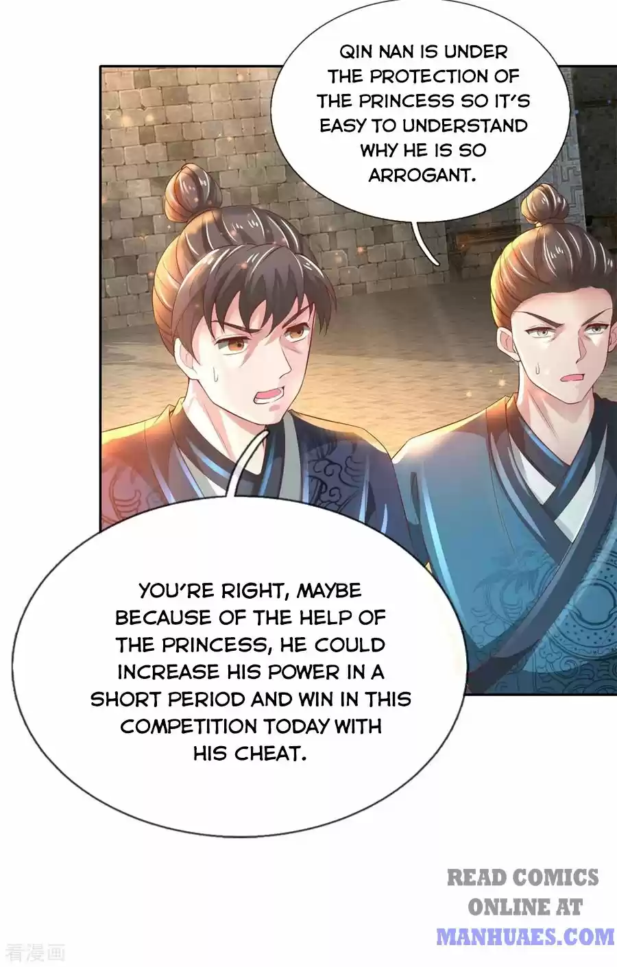 Marvelous Hero Of The Sword Chapter 248