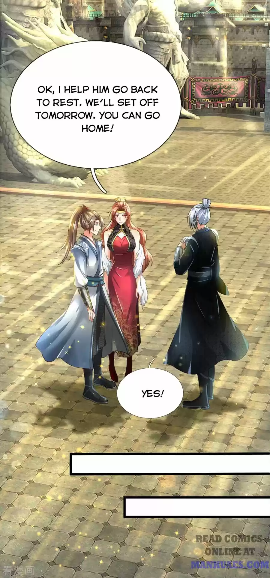 Marvelous Hero Of The Sword Chapter 249