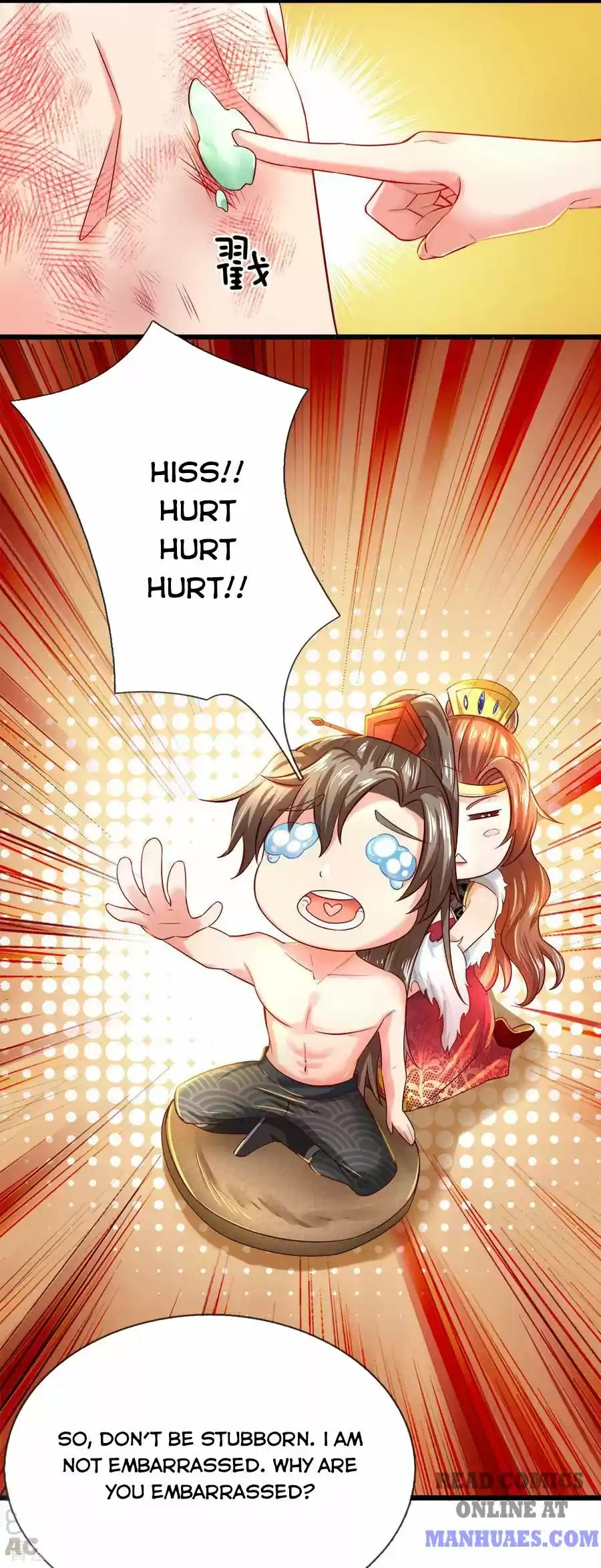 Marvelous Hero Of The Sword Chapter 249