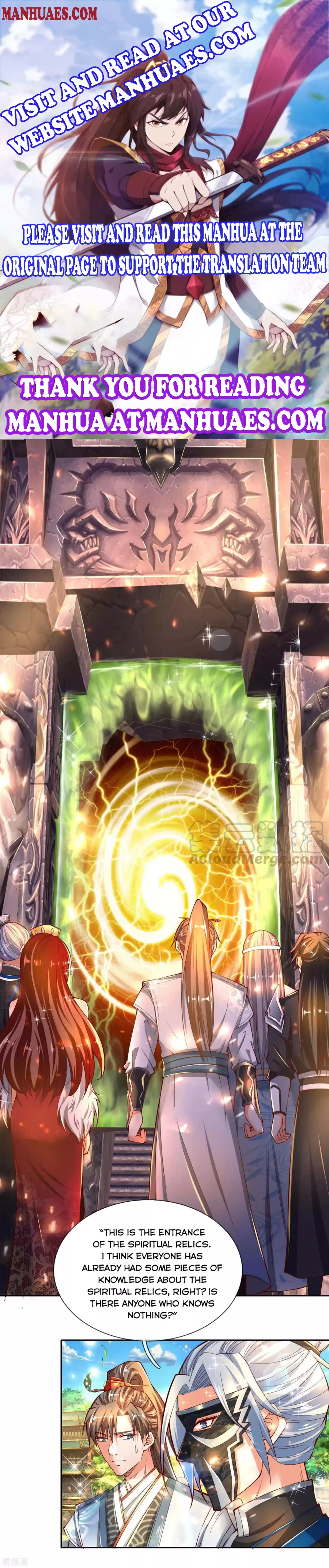 Marvelous Hero Of The Sword Chapter 250