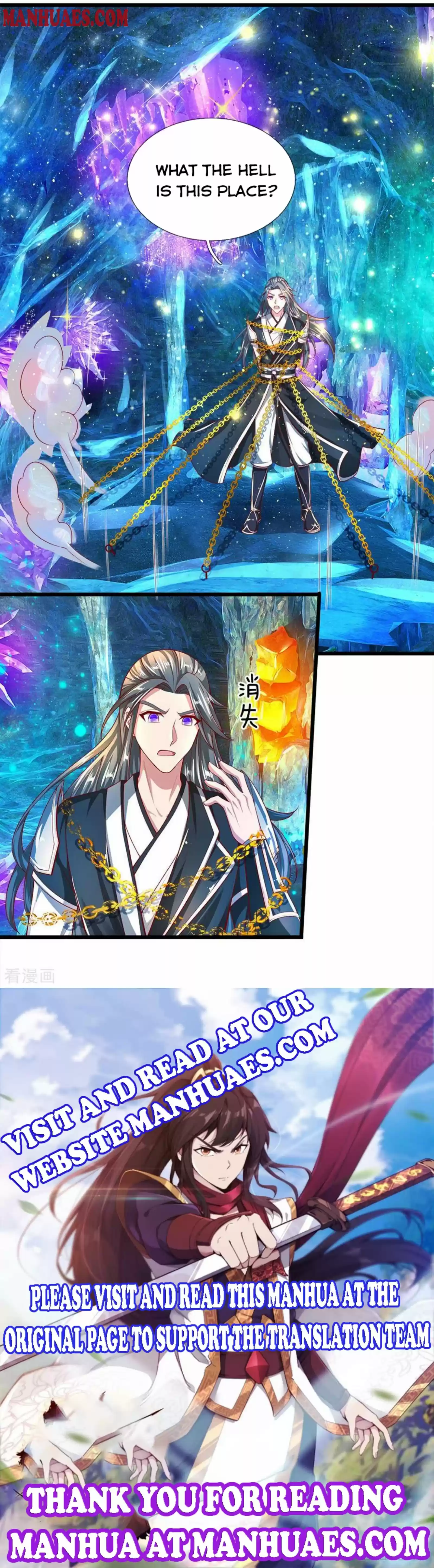 Marvelous Hero Of The Sword Chapter 252