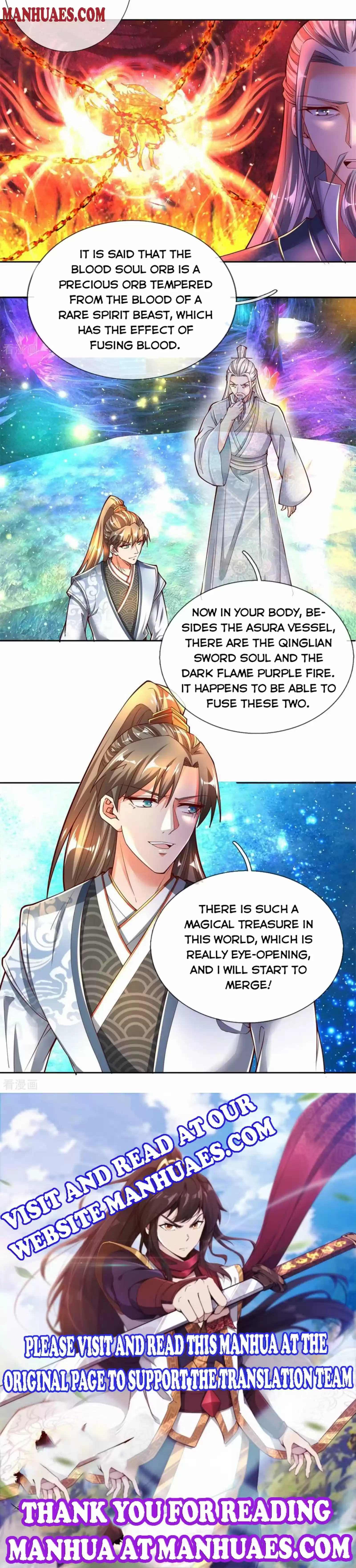 Marvelous Hero Of The Sword Chapter 253