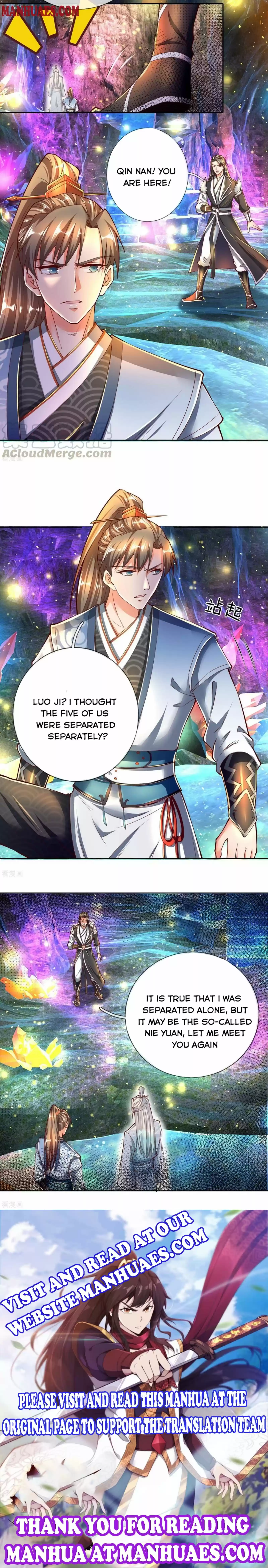 Marvelous Hero Of The Sword Chapter 254