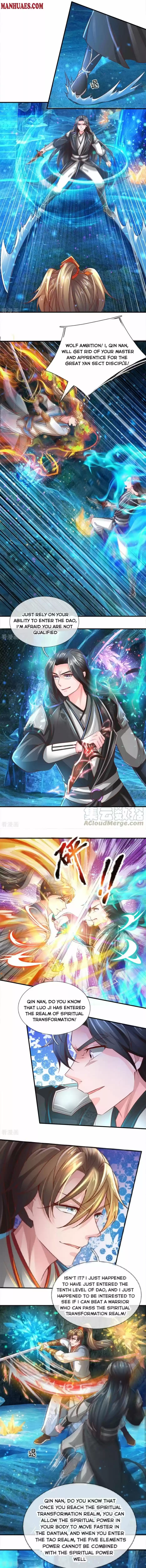 Marvelous Hero Of The Sword Chapter 255