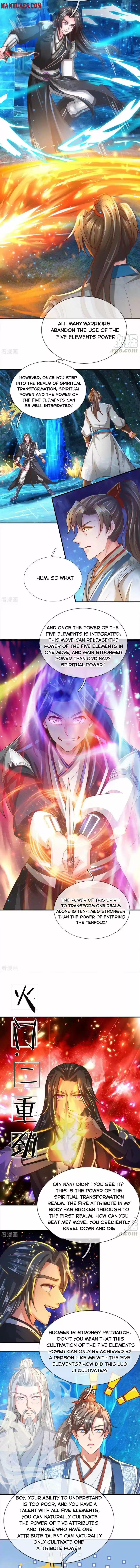 Marvelous Hero Of The Sword Chapter 255