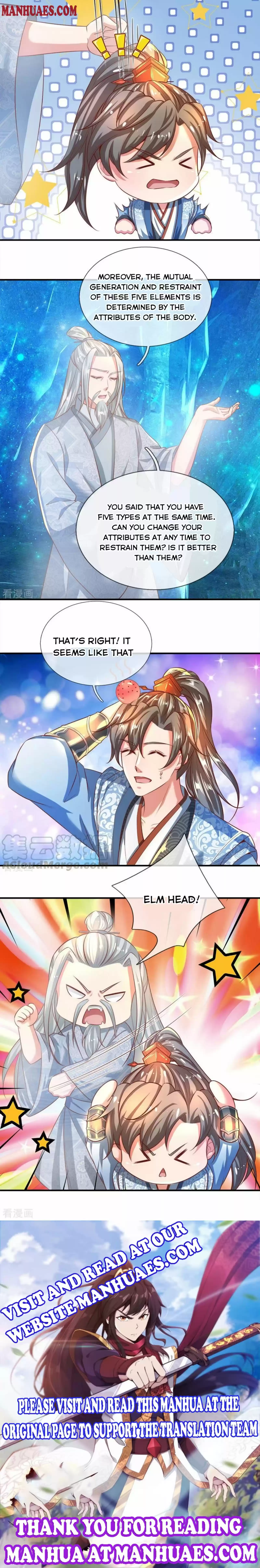 Marvelous Hero Of The Sword Chapter 255