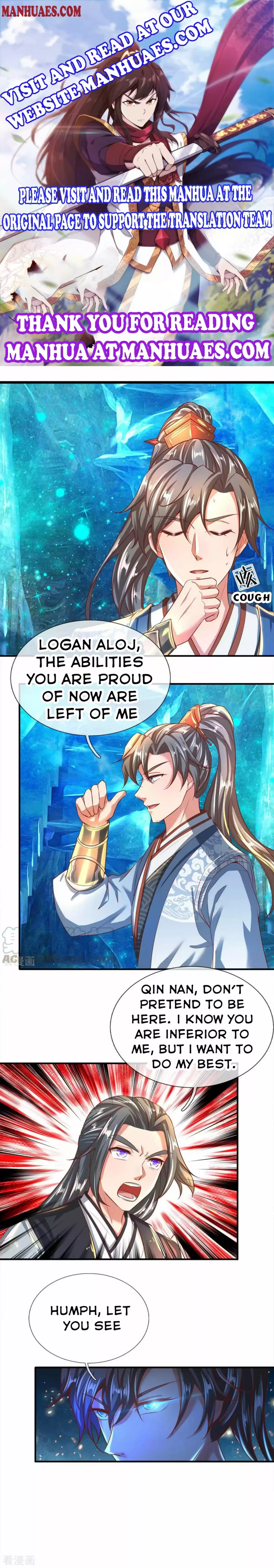 Marvelous Hero Of The Sword Chapter 256