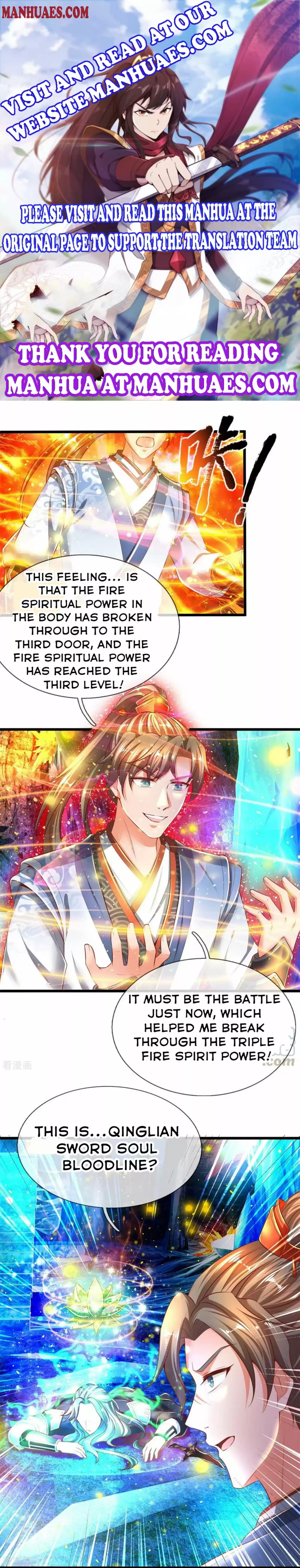 Marvelous Hero Of The Sword Chapter 257