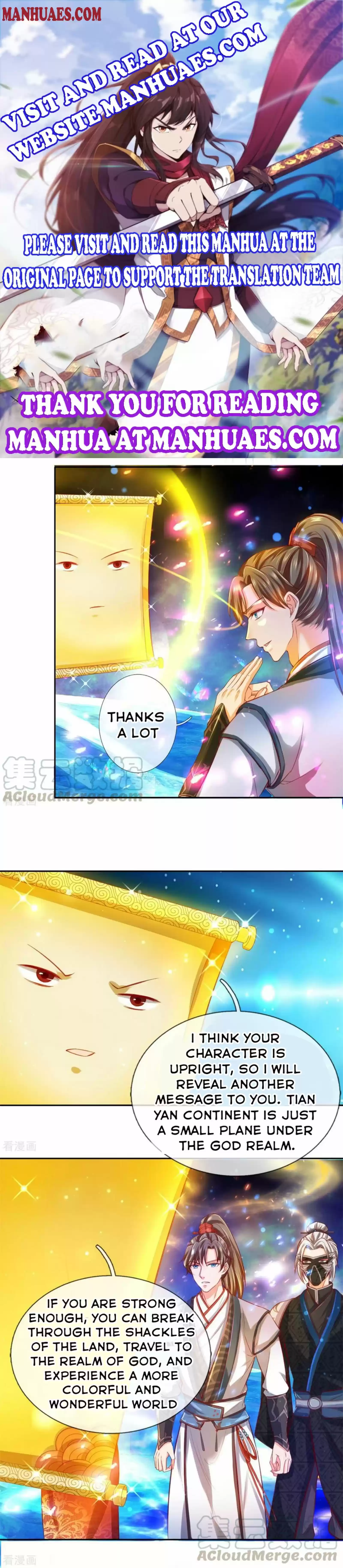 Marvelous Hero Of The Sword Chapter 263