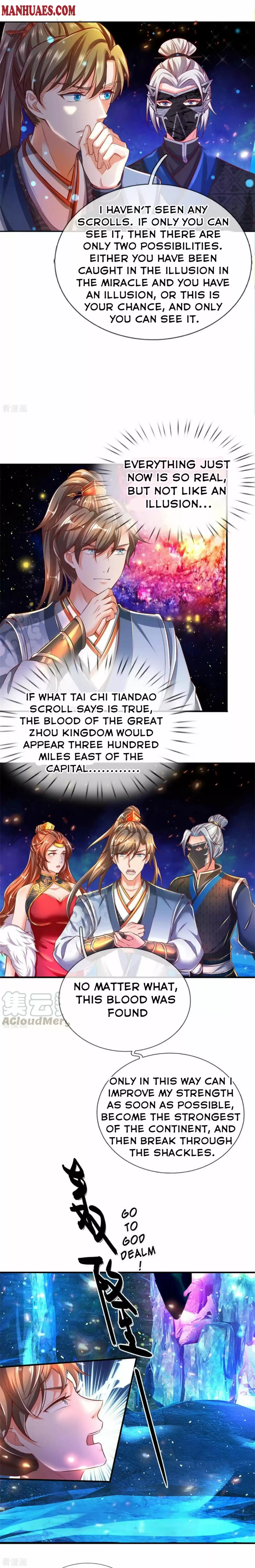 Marvelous Hero Of The Sword Chapter 263