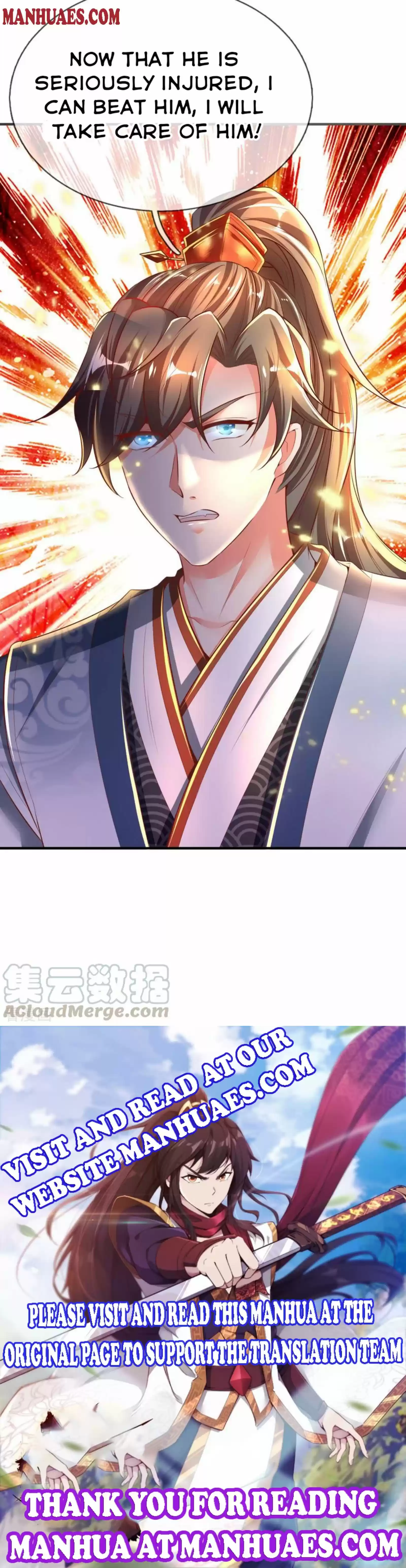 Marvelous Hero Of The Sword Chapter 264