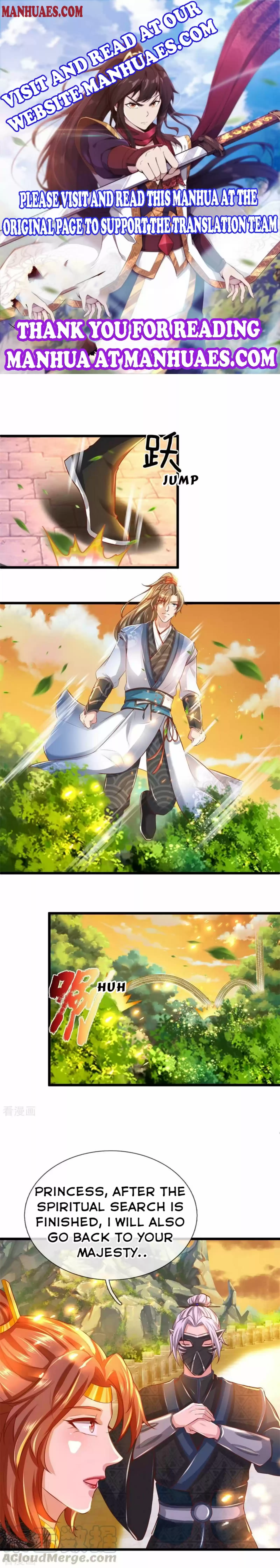 Marvelous Hero Of The Sword Chapter 265