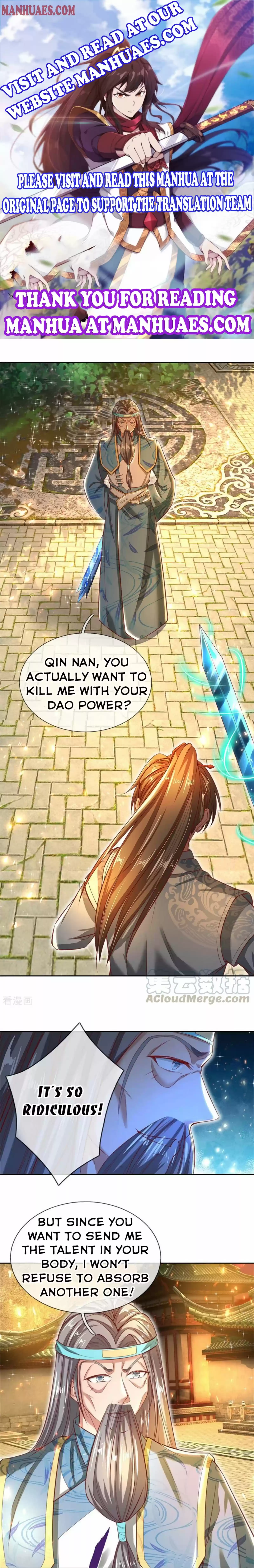 Marvelous Hero Of The Sword Chapter 268