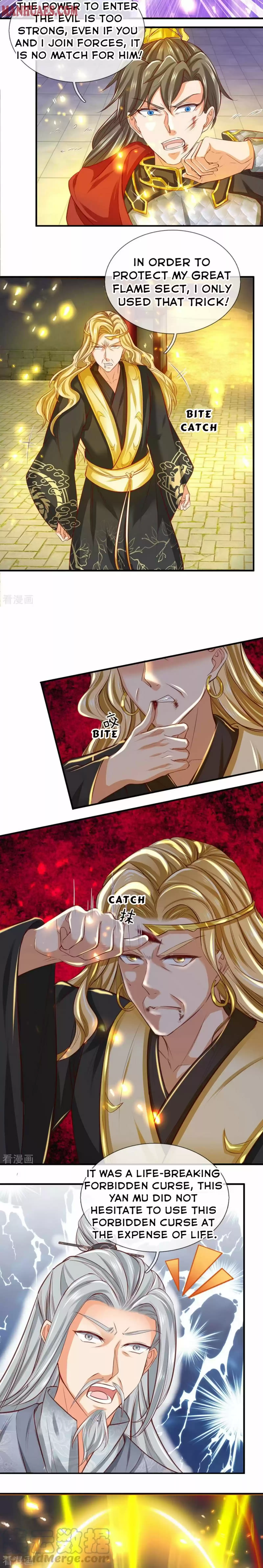 Marvelous Hero Of The Sword Chapter 272