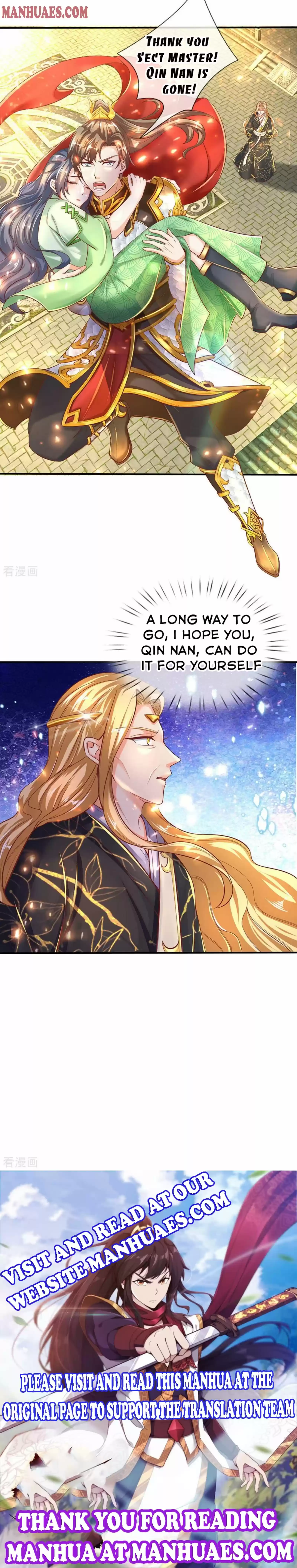 Marvelous Hero Of The Sword Chapter 273