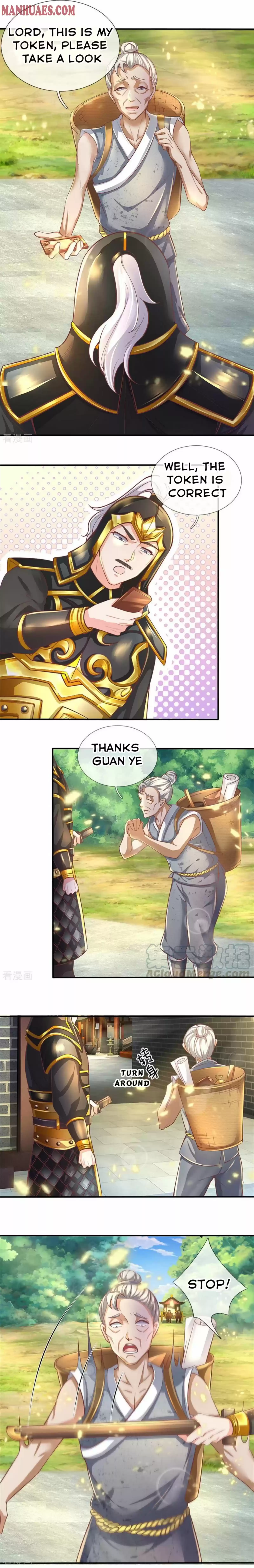 Marvelous Hero Of The Sword Chapter 274