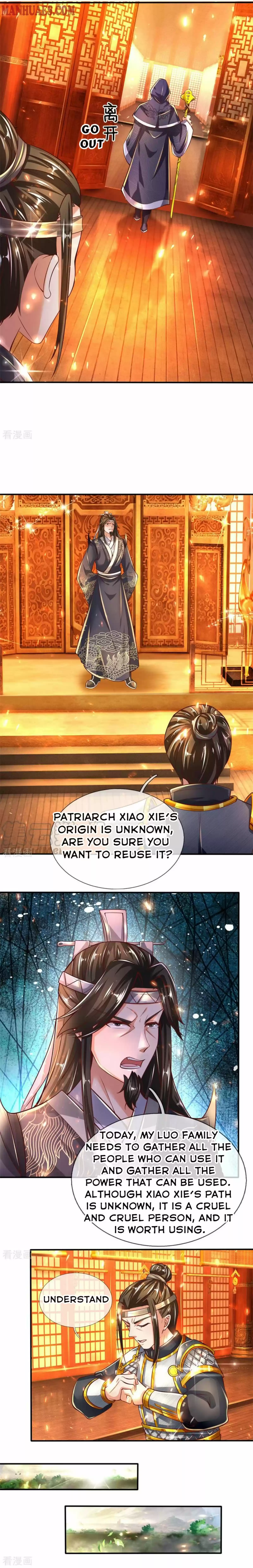 Marvelous Hero Of The Sword Chapter 278