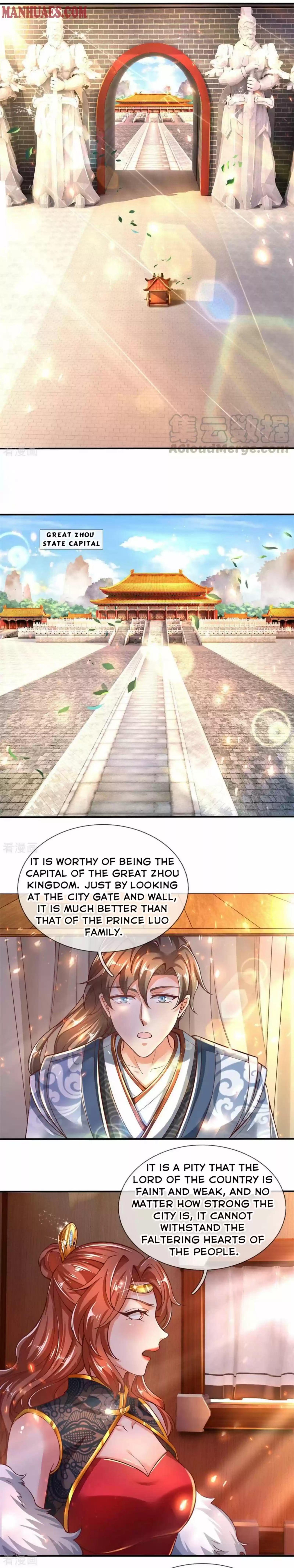 Marvelous Hero Of The Sword Chapter 278