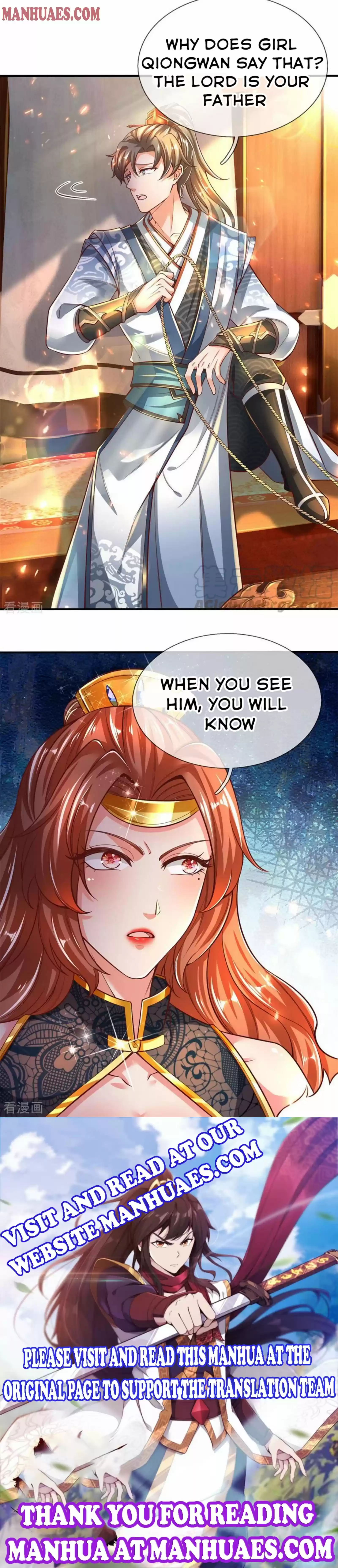 Marvelous Hero Of The Sword Chapter 278