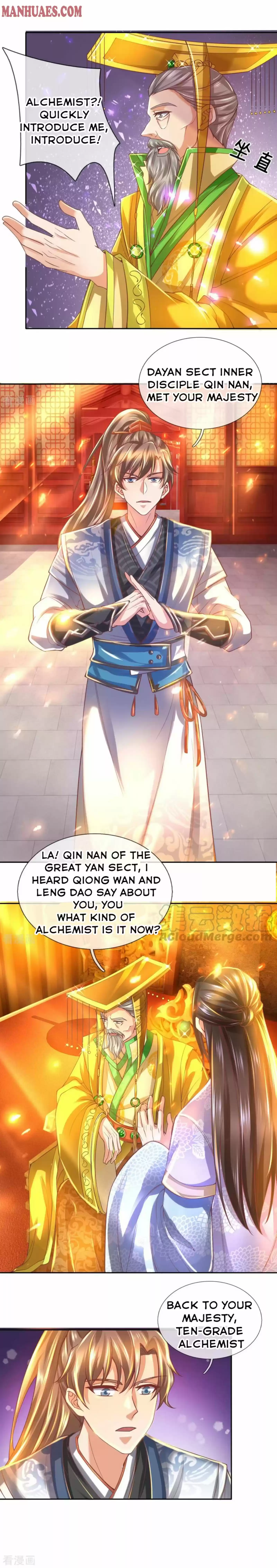 Marvelous Hero Of The Sword Chapter 279