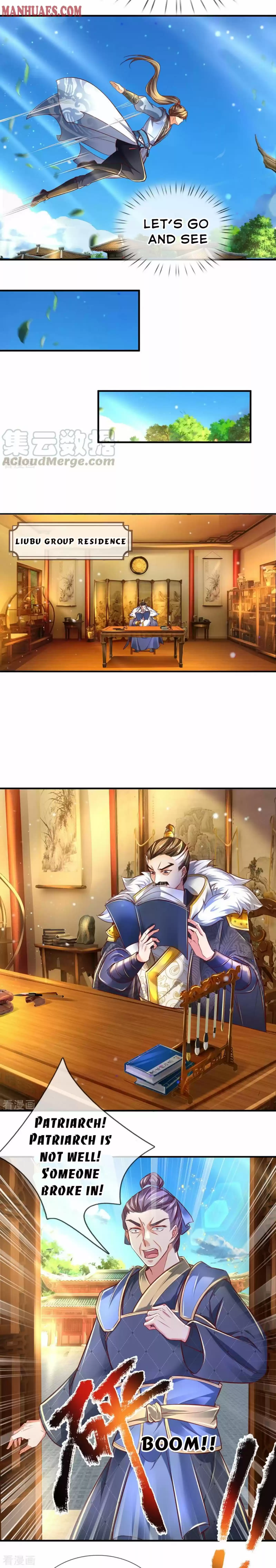 Marvelous Hero Of The Sword Chapter 281