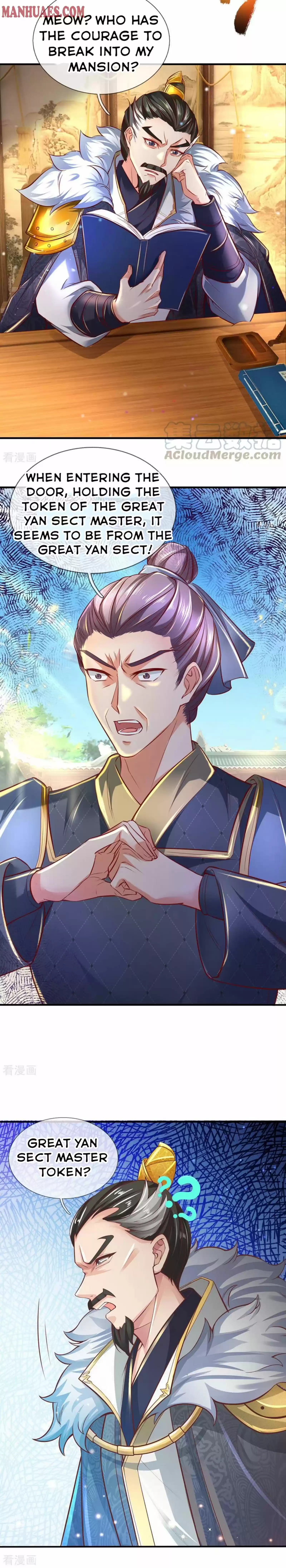 Marvelous Hero Of The Sword Chapter 281