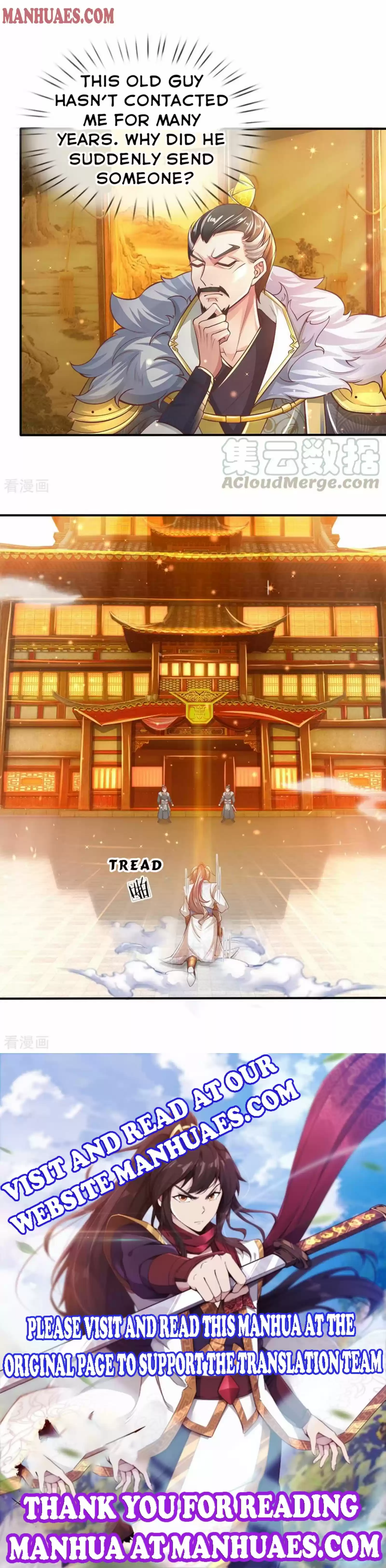 Marvelous Hero Of The Sword Chapter 281