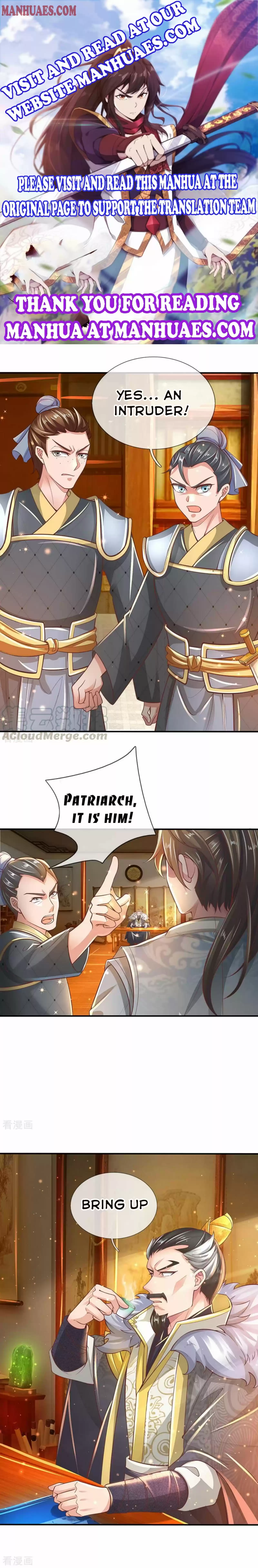 Marvelous Hero Of The Sword Chapter 282