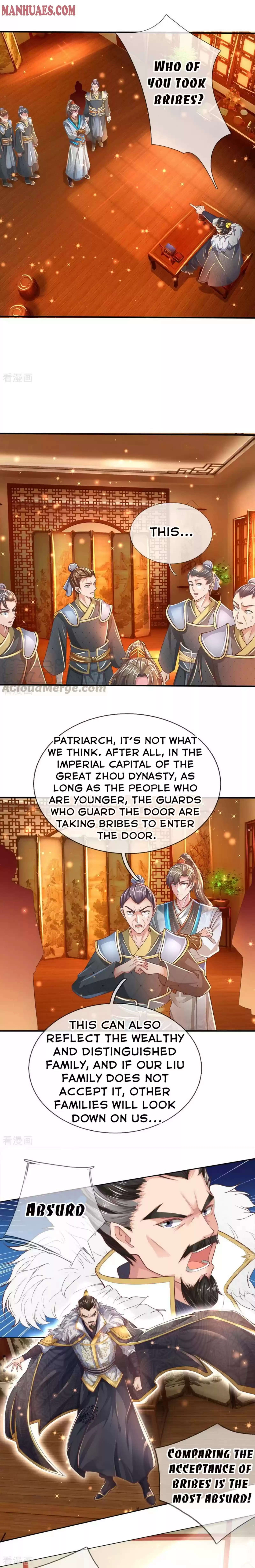 Marvelous Hero Of The Sword Chapter 282