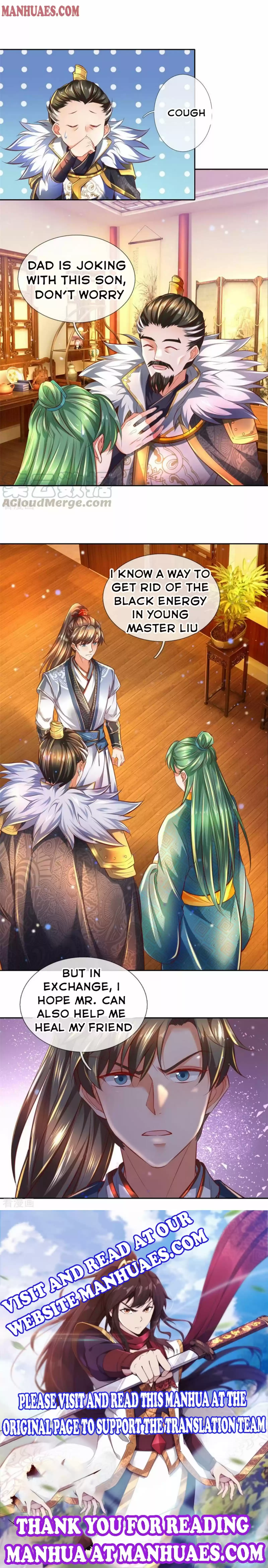 Marvelous Hero Of The Sword Chapter 282