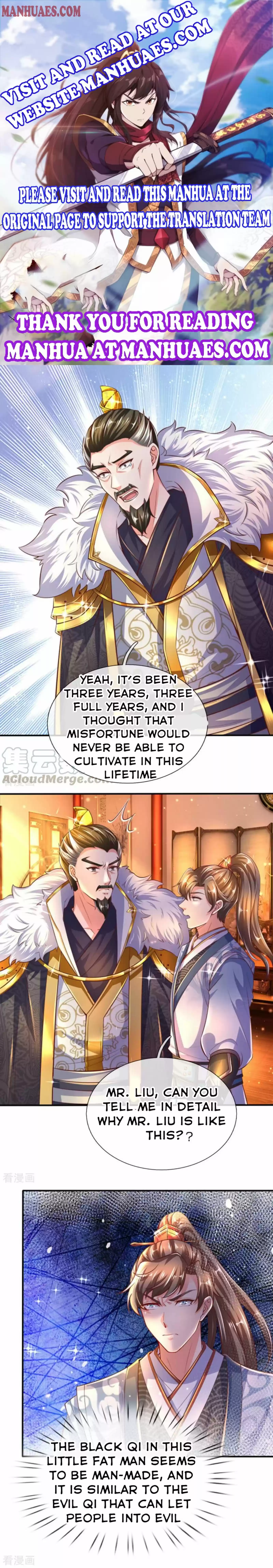 Marvelous Hero Of The Sword Chapter 285