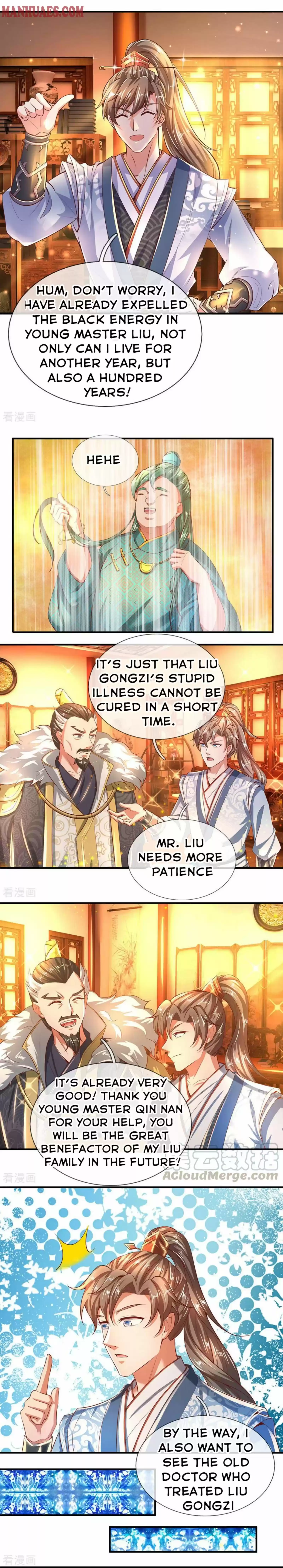 Marvelous Hero Of The Sword Chapter 285