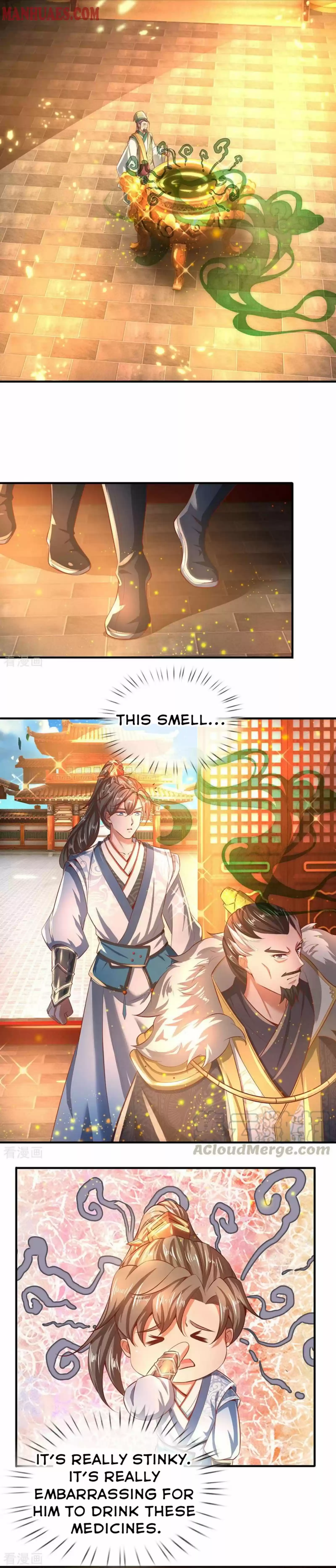 Marvelous Hero Of The Sword Chapter 285