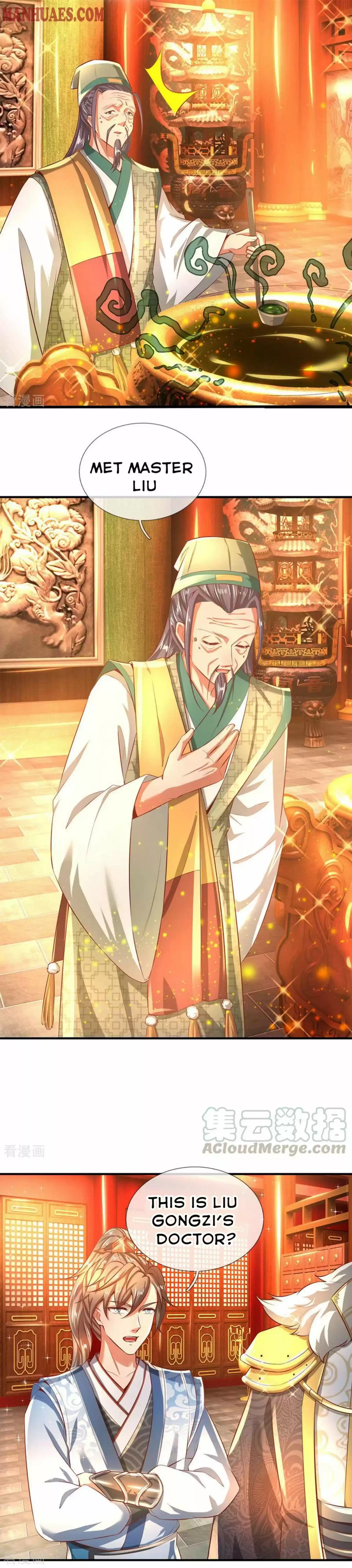 Marvelous Hero Of The Sword Chapter 285