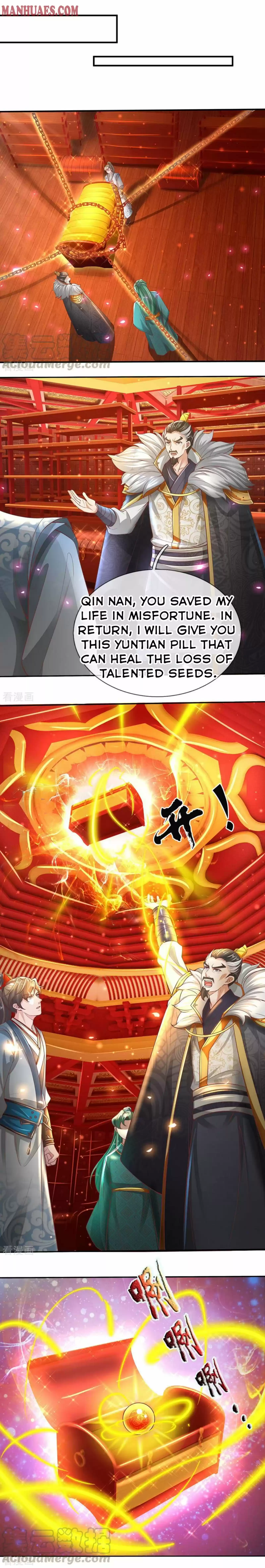 Marvelous Hero Of The Sword Chapter 288