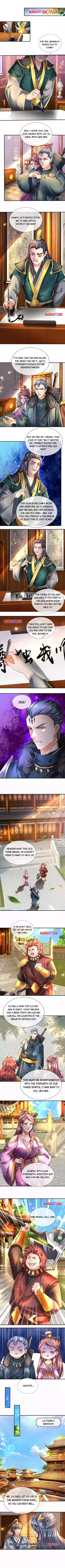 Marvelous Hero Of The Sword Chapter 297