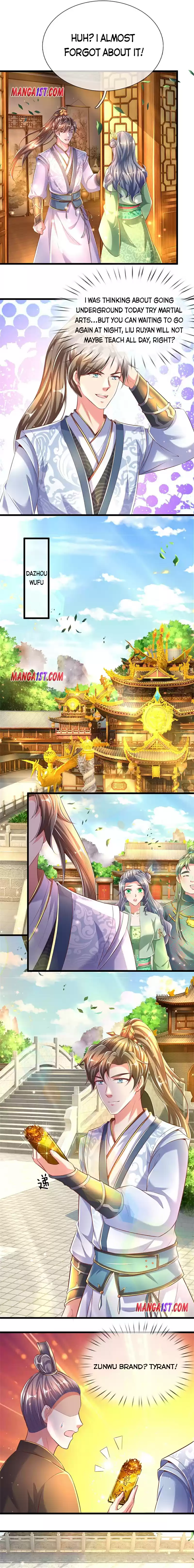 Marvelous Hero Of The Sword Chapter 301